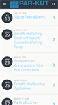 Mobile Screenshot of parkutblog.com